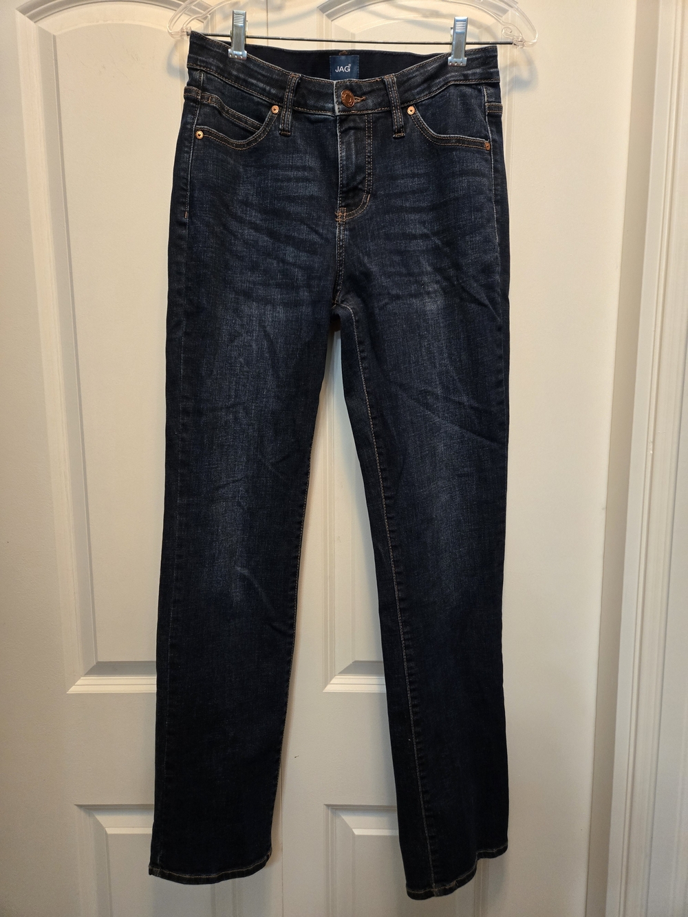 Jag Jeans Ruby Women’s Dark Wash Straight Leg Jeans - Navy